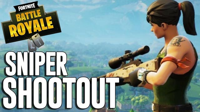 Fortnite Sniper Shootout